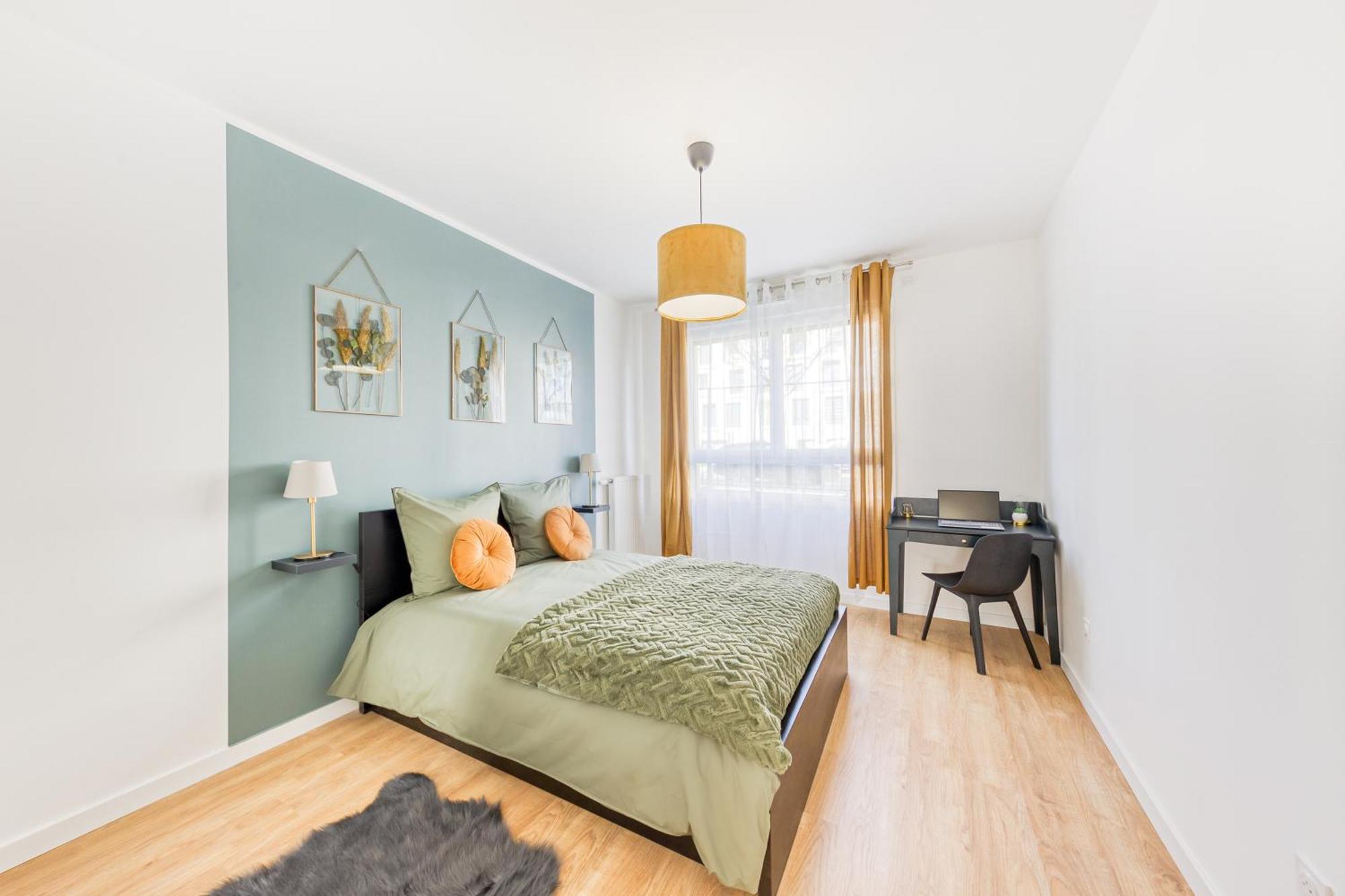 Massy Serenity - 64M2, Terrace, Balcony, Parking Esterno foto