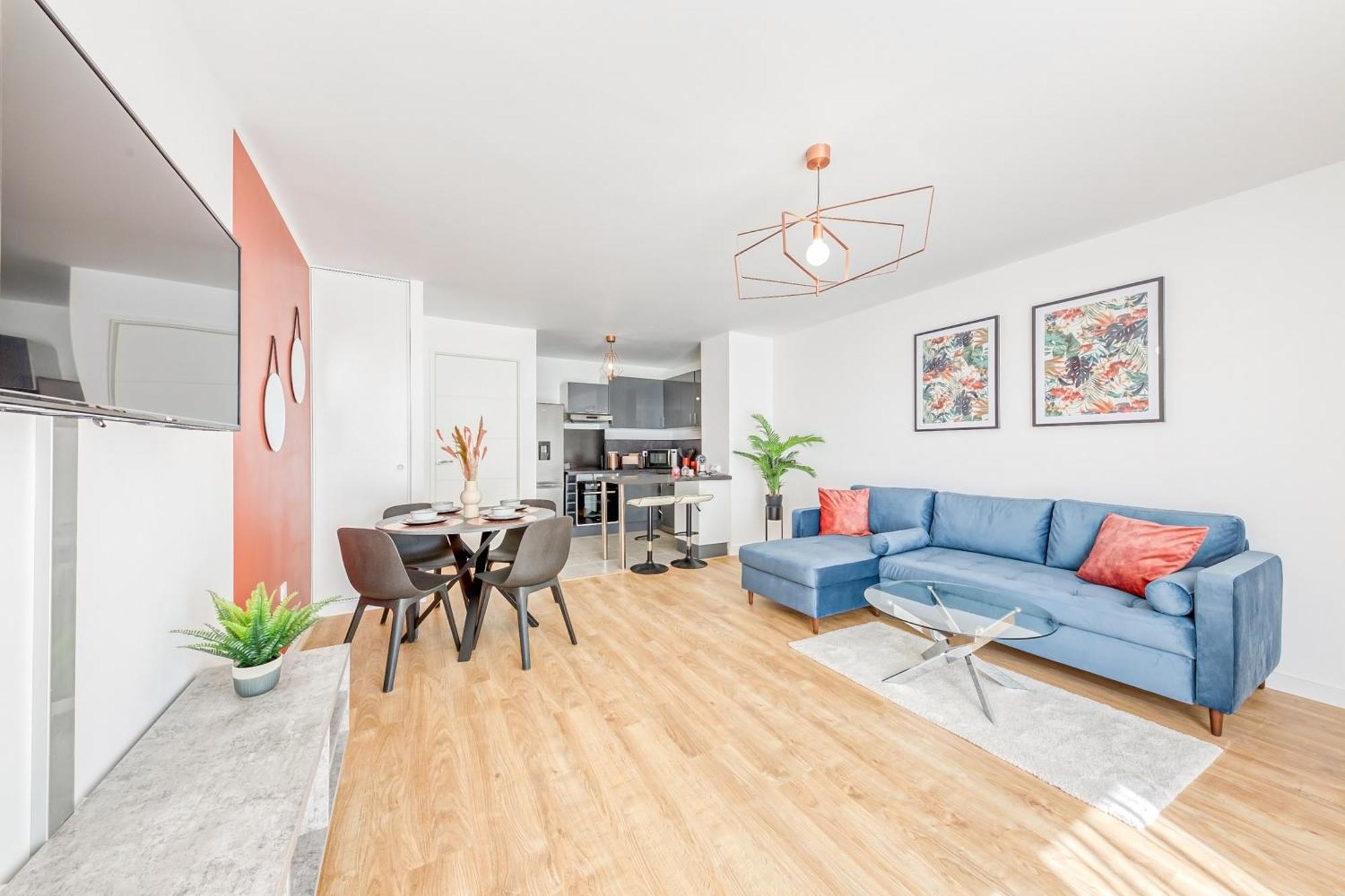 Massy Serenity - 64M2, Terrace, Balcony, Parking Esterno foto