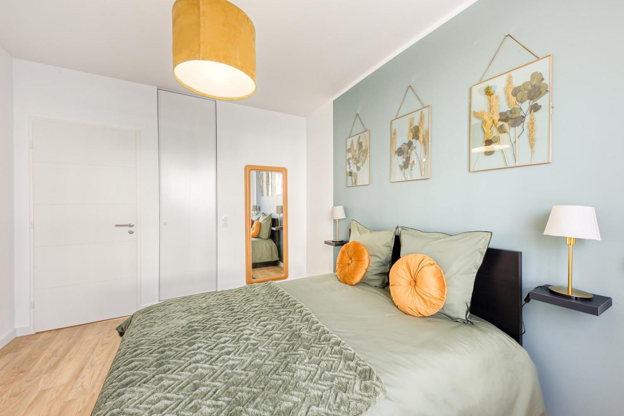Massy Serenity - 64M2, Terrace, Balcony, Parking Esterno foto