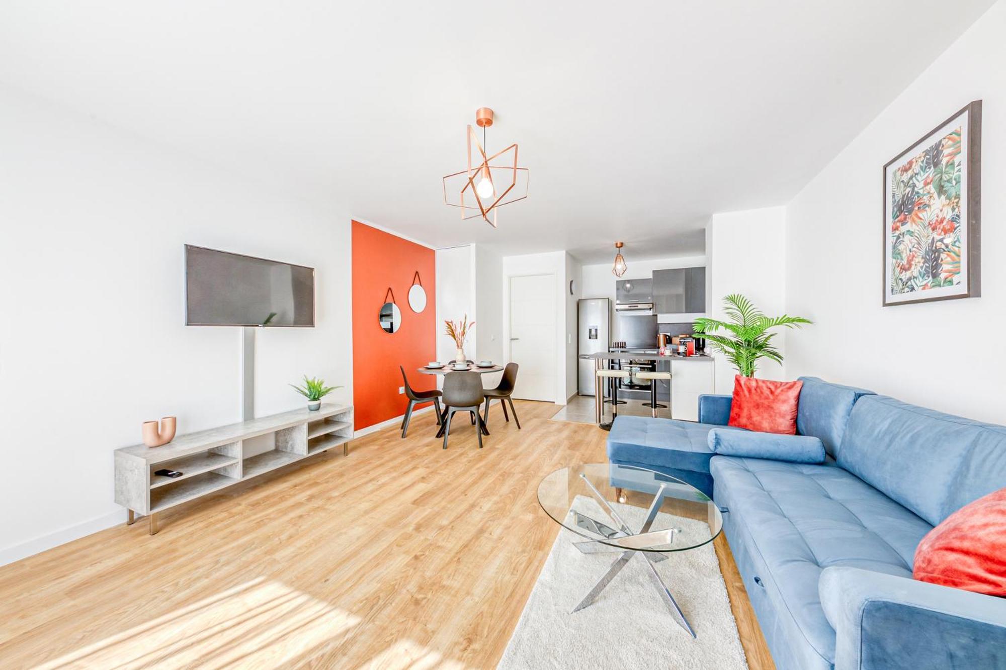 Massy Serenity - 64M2, Terrace, Balcony, Parking Esterno foto
