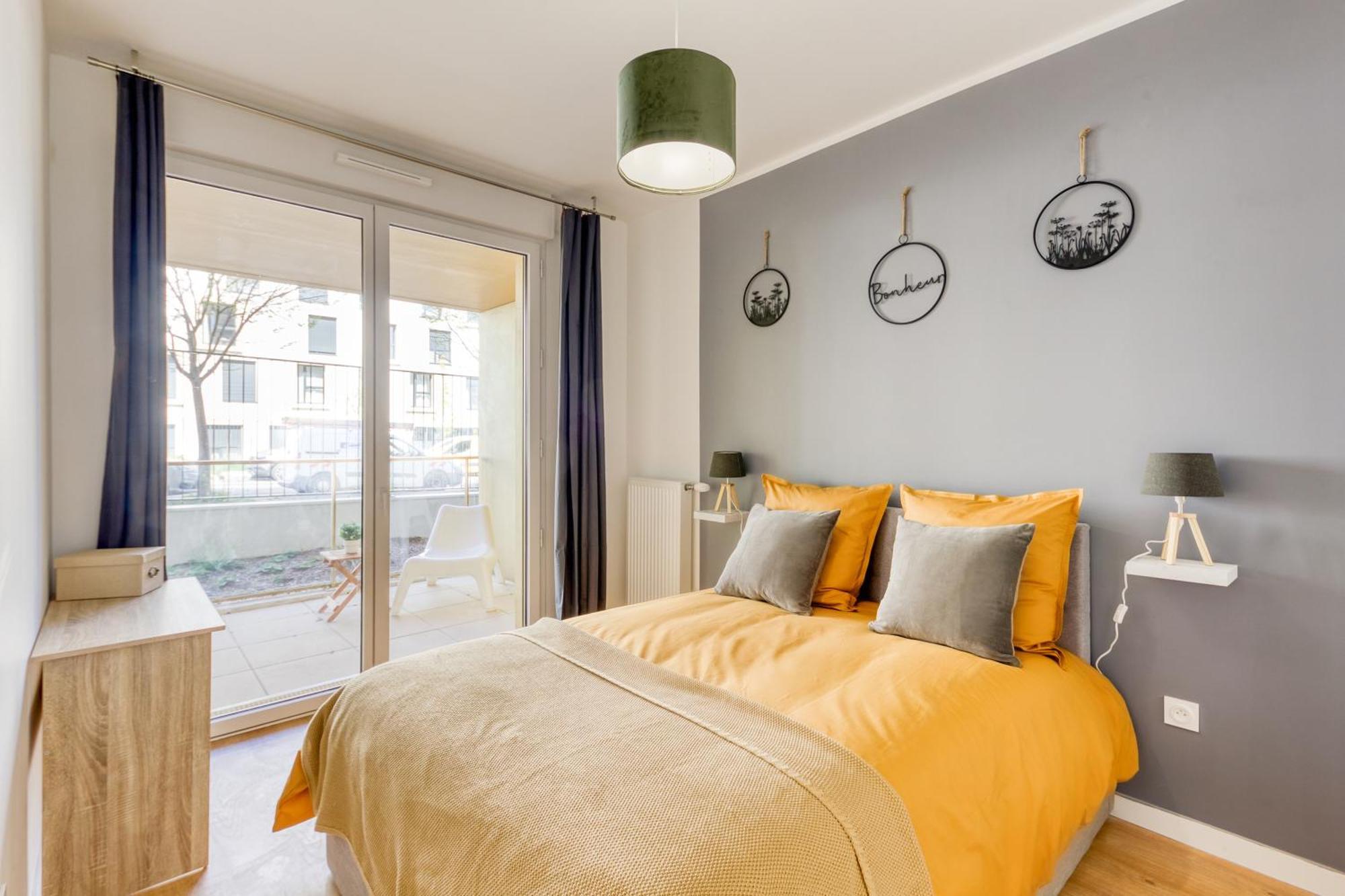 Massy Serenity - 64M2, Terrace, Balcony, Parking Esterno foto