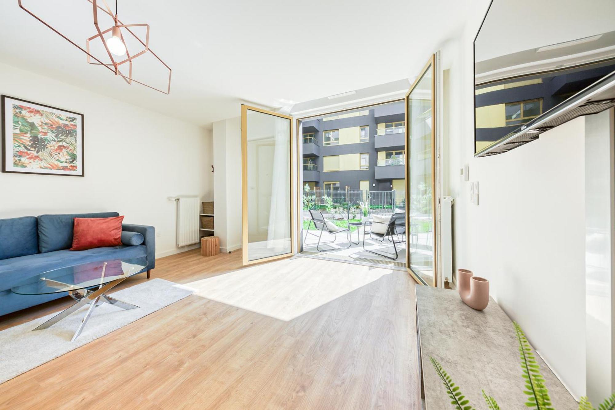 Massy Serenity - 64M2, Terrace, Balcony, Parking Esterno foto