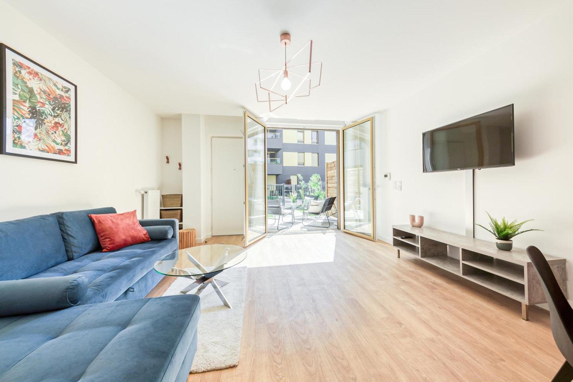 Massy Serenity - 64M2, Terrace, Balcony, Parking Esterno foto