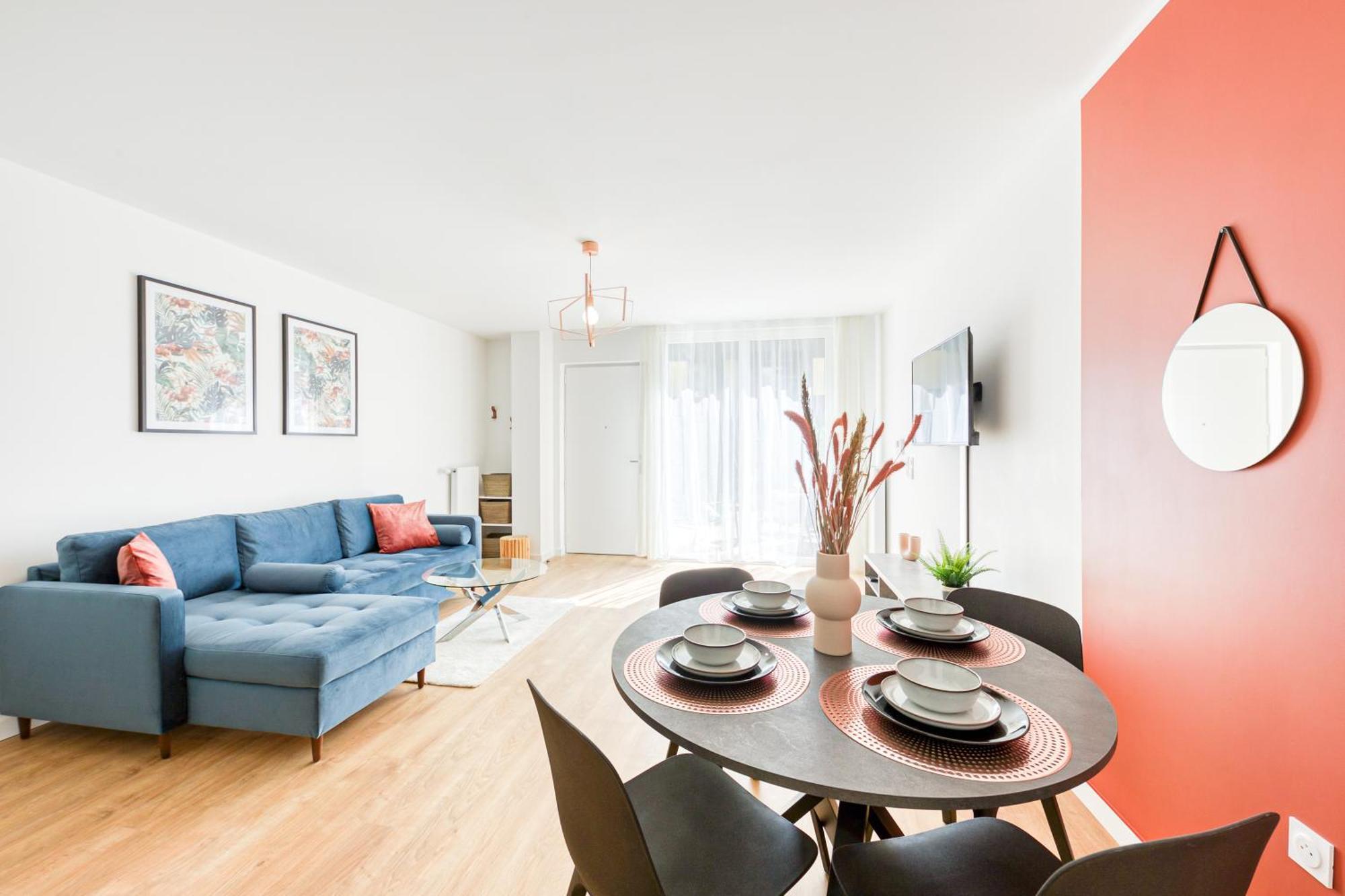 Massy Serenity - 64M2, Terrace, Balcony, Parking Esterno foto